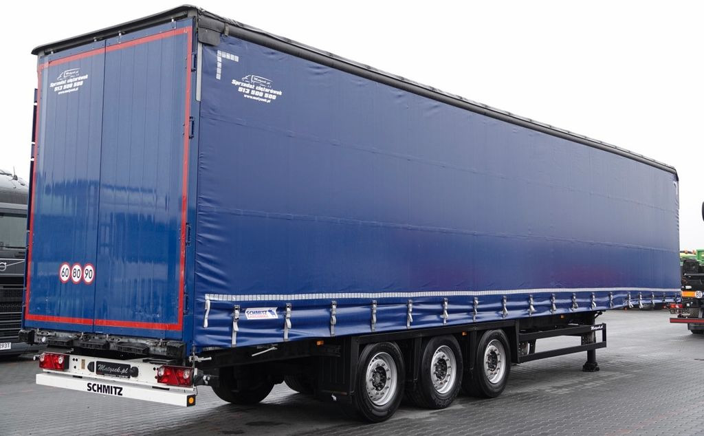 Schmitz Cargobull FIRANKA VARIOS / PODNOSZONY DACH / 385/55 R22,5 - Semirremolque lona: foto 4 Schmitz Cargobull FIRANKA VARIOS / PODNOSZONY DACH / 385/55 R22,5 - Semirremolque lona: foto 4