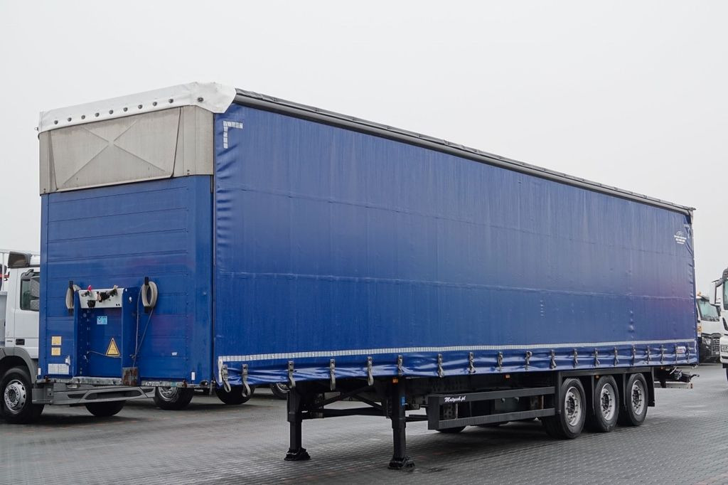 Schmitz Cargobull FIRANKA VARIOS / PODNOSZONY DACH / 385/55 R22,5 - Semirremolque lona: foto 2 Schmitz Cargobull FIRANKA VARIOS / PODNOSZONY DACH / 385/55 R22,5 - Semirremolque lona: foto 2