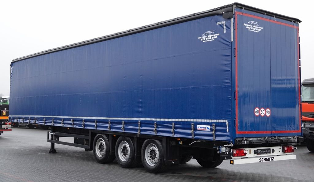 Schmitz Cargobull FIRANKA VARIOS / PODNOSZONY DACH / 385/55 R22,5 - Semirremolque lona: foto 3 Schmitz Cargobull FIRANKA VARIOS / PODNOSZONY DACH / 385/55 R22,5 - Semirremolque lona: foto 3