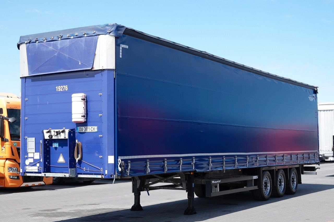 Schmitz Cargobull FIRANKA VARIOS / PODNOSZONY DACH / OPONY 385/55 - Semirremolque lona: foto 1 Schmitz Cargobull FIRANKA VARIOS / PODNOSZONY DACH / OPONY 385/55 - Semirremolque lona: foto 1