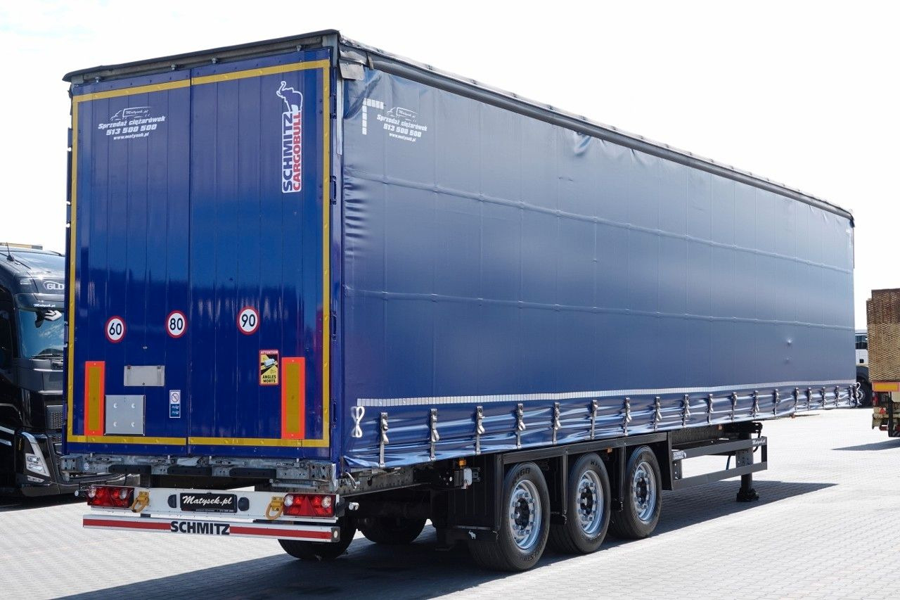 Schmitz Cargobull FIRANKA VARIOS / PODNOSZONY DACH / OPONY 385/55 - Semirremolque lona: foto 3 Schmitz Cargobull FIRANKA VARIOS / PODNOSZONY DACH / OPONY 385/55 - Semirremolque lona: foto 3