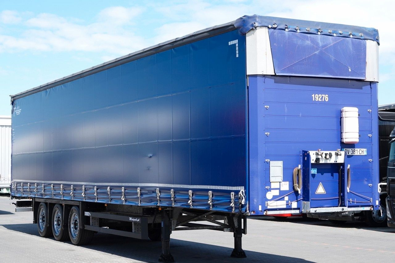 Schmitz Cargobull FIRANKA VARIOS / PODNOSZONY DACH / OPONY 385/55 - Semirremolque lona: foto 4 Schmitz Cargobull FIRANKA VARIOS / PODNOSZONY DACH / OPONY 385/55 - Semirremolque lona: foto 4