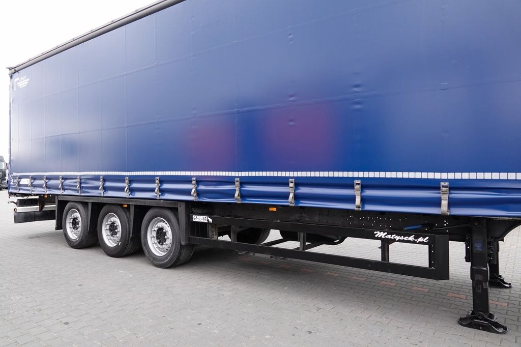 Schmitz Cargobull FIRANKA VARIOS / PODNOSZONY DACH / STANDARD - Semirremolque lona: foto 5 Schmitz Cargobull FIRANKA VARIOS / PODNOSZONY DACH / STANDARD - Semirremolque lona: foto 5