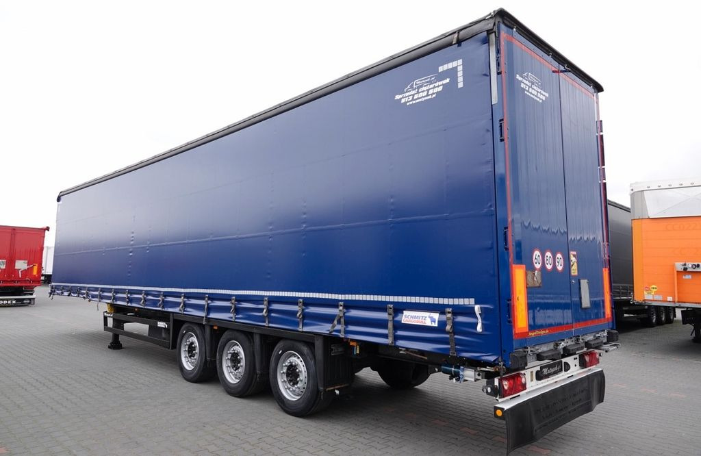 Schmitz Cargobull FIRANKA VARIOS / PODNOSZONY DACH / STANDARD - Semirremolque lona: foto 2 Schmitz Cargobull FIRANKA VARIOS / PODNOSZONY DACH / STANDARD - Semirremolque lona: foto 2