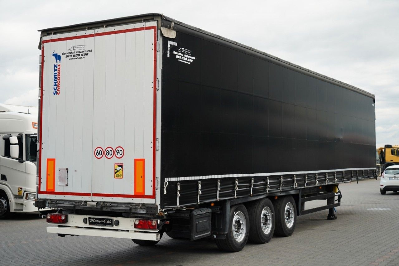 Schmitz Cargobull FIRANKA VARIOS / PODNOSZONY DACH / STANDARD - Semirremolque lona: foto 5 Schmitz Cargobull FIRANKA VARIOS / PODNOSZONY DACH / STANDARD - Semirremolque lona: foto 5