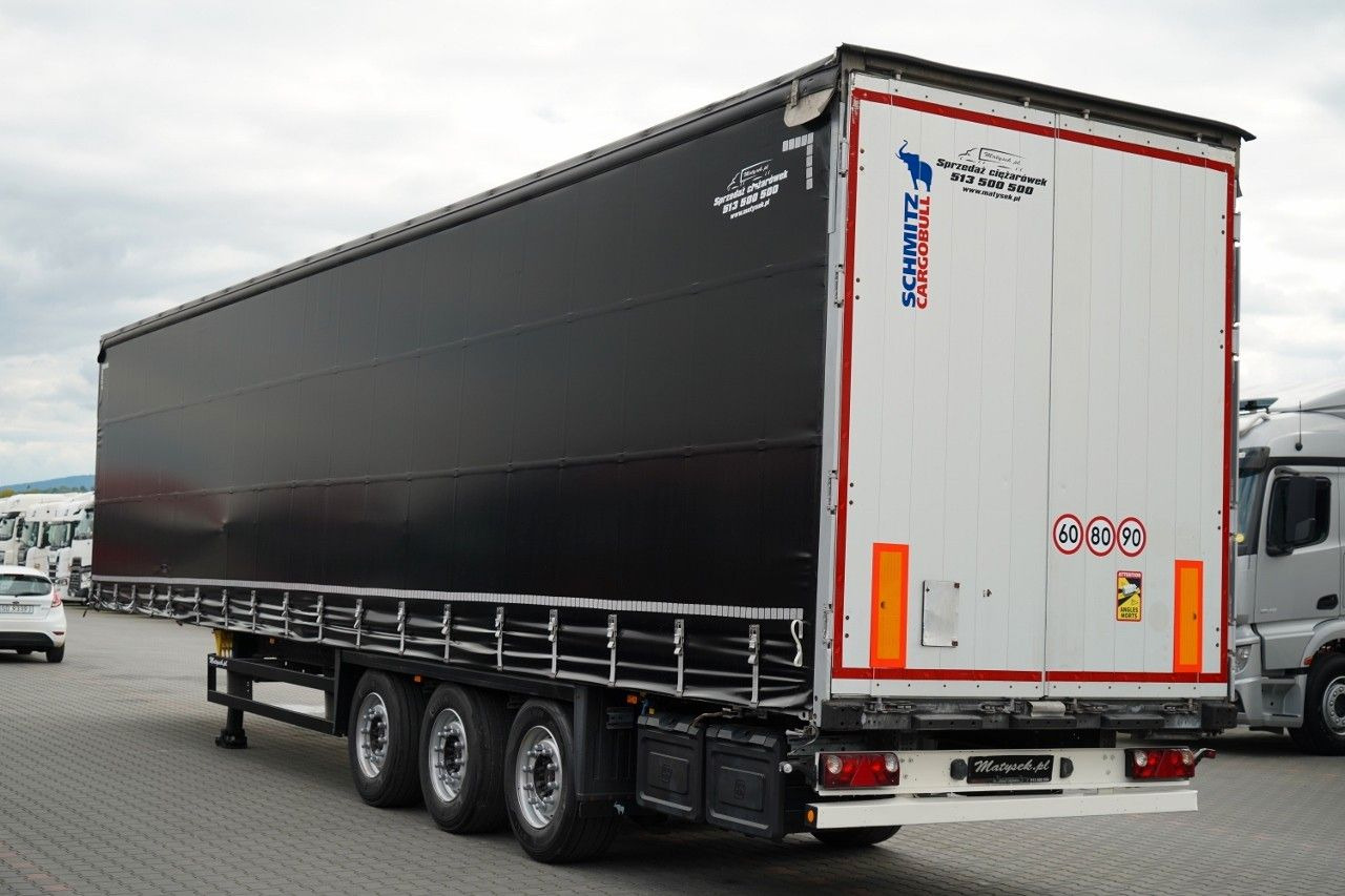 Schmitz Cargobull FIRANKA VARIOS / PODNOSZONY DACH / STANDARD - Semirremolque lona: foto 4 Schmitz Cargobull FIRANKA VARIOS / PODNOSZONY DACH / STANDARD - Semirremolque lona: foto 4