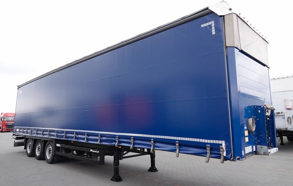 Schmitz Cargobull FIRANKA VARIOS / PODNOSZONY DACH / STANDARD - Semirremolque lona: foto 4 Schmitz Cargobull FIRANKA VARIOS / PODNOSZONY DACH / STANDARD - Semirremolque lona: foto 4