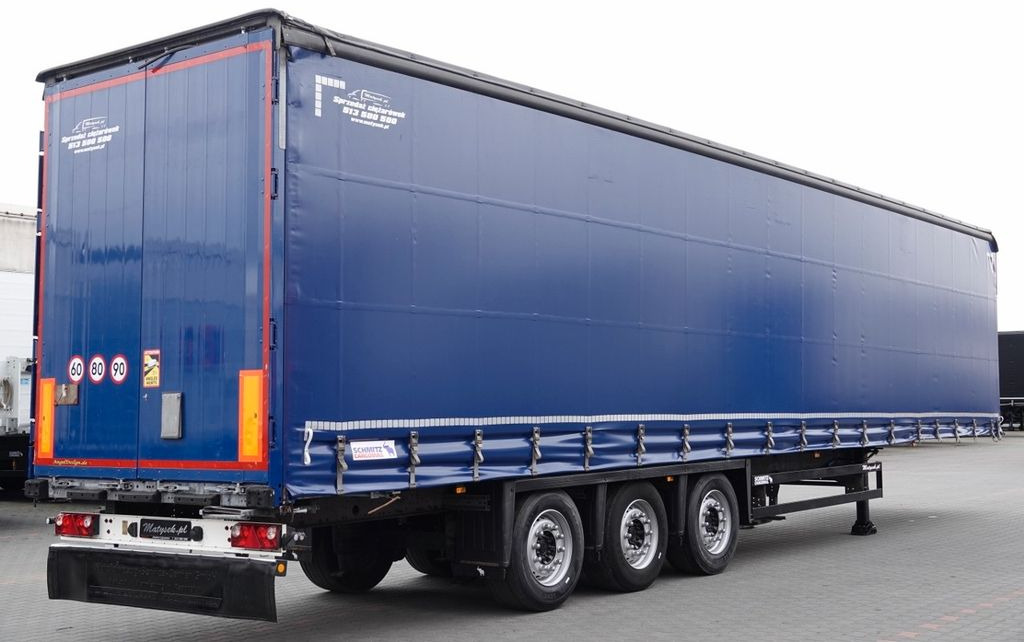 Schmitz Cargobull FIRANKA VARIOS / PODNOSZONY DACH / STANDARD - Semirremolque lona: foto 3 Schmitz Cargobull FIRANKA VARIOS / PODNOSZONY DACH / STANDARD - Semirremolque lona: foto 3