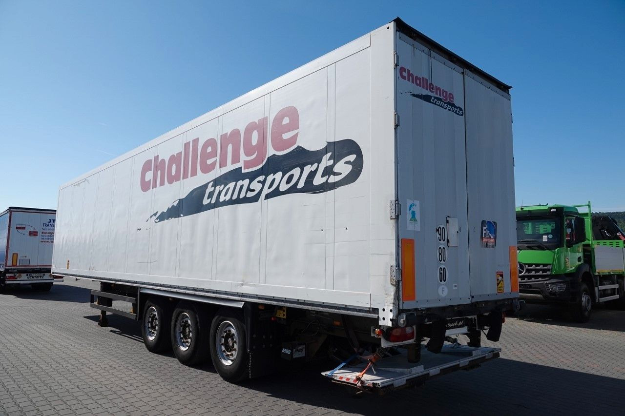 Schmitz Cargobull KONTENER KOFFER / WINDA MBB / SAF / SPROWADZONA - Semirremolque frigorífico: foto 3 Schmitz Cargobull KONTENER KOFFER / WINDA MBB / SAF / SPROWADZONA - Semirremolque frigorífico: foto 3