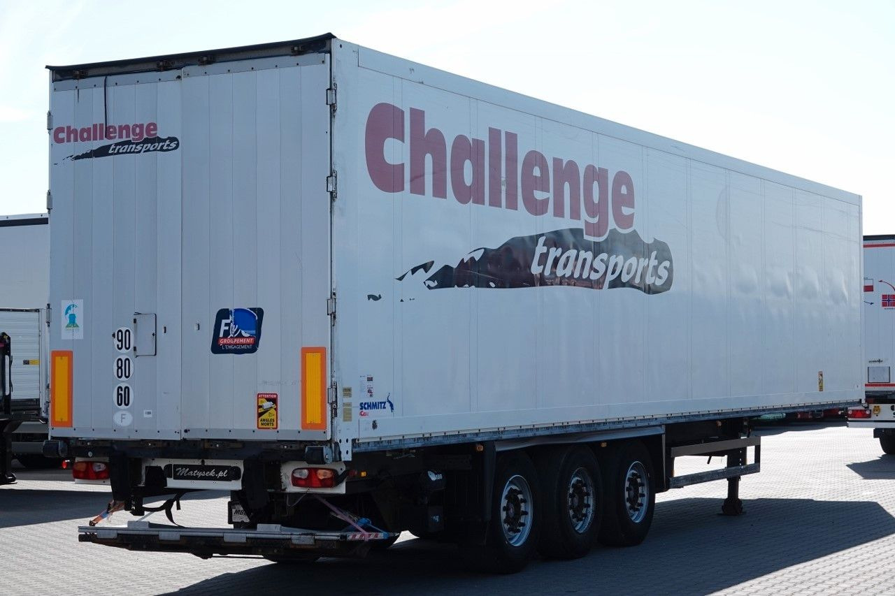 Schmitz Cargobull KONTENER KOFFER / WINDA MBB / SAF / SPROWADZONA - Semirremolque frigorífico: foto 4 Schmitz Cargobull KONTENER KOFFER / WINDA MBB / SAF / SPROWADZONA - Semirremolque frigorífico: foto 4