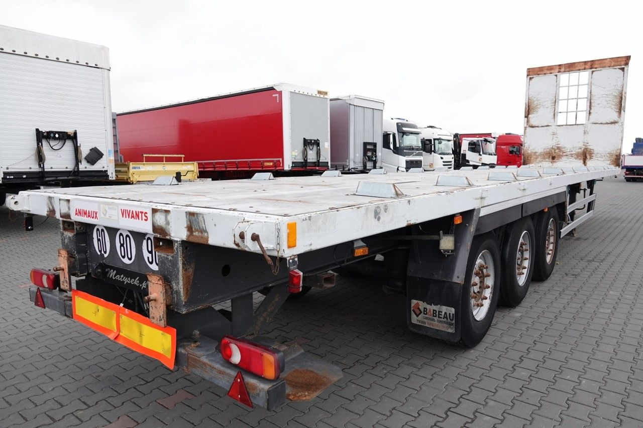 Semirremolque plataforma/ Caja abierta nuevo Schmitz Cargobull NACZEPA PLATFORMA / MOCNA PODŁOGA / OSIE SAF: foto 12