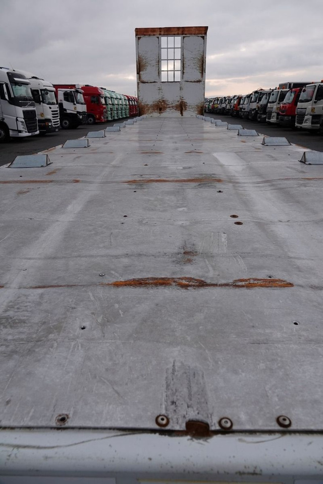 Semirremolque plataforma/ Caja abierta nuevo Schmitz Cargobull NACZEPA PLATFORMA / MOCNA PODŁOGA / OSIE SAF: foto 13