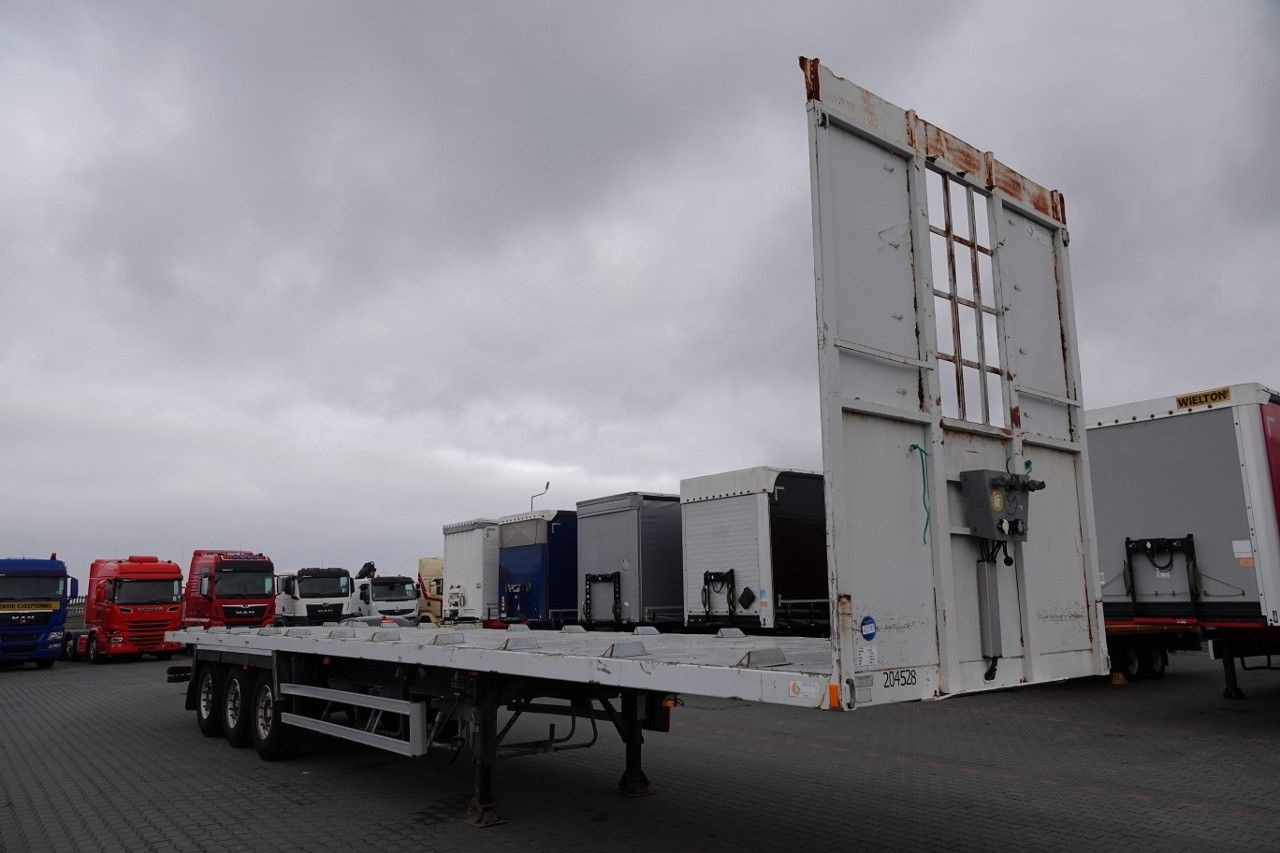 Semirremolque plataforma/ Caja abierta nuevo Schmitz Cargobull NACZEPA PLATFORMA / MOCNA PODŁOGA / OSIE SAF: foto 7