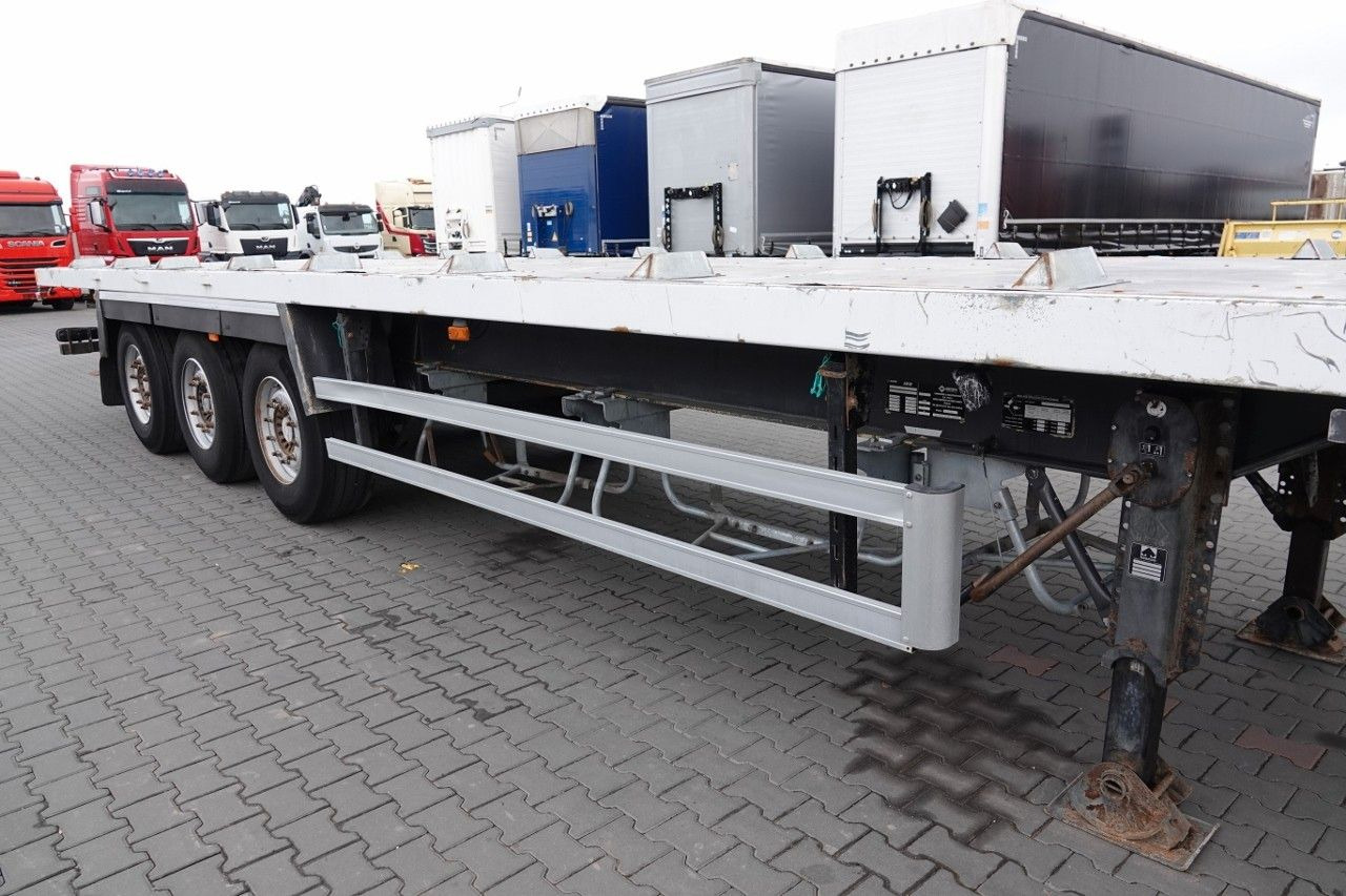 Semirremolque plataforma/ Caja abierta nuevo Schmitz Cargobull NACZEPA PLATFORMA / MOCNA PODŁOGA / OSIE SAF: foto 8