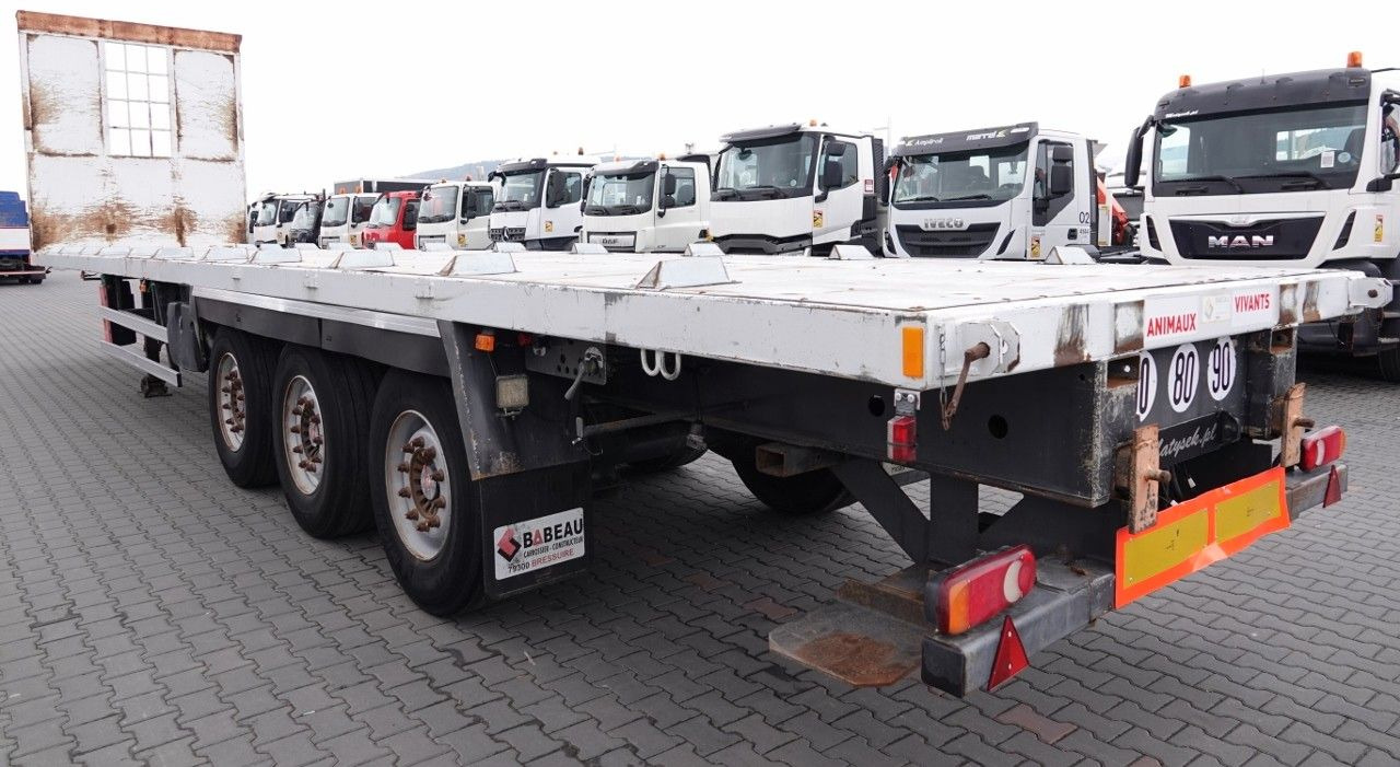 Semirremolque plataforma/ Caja abierta nuevo Schmitz Cargobull NACZEPA PLATFORMA / MOCNA PODŁOGA / OSIE SAF: foto 10