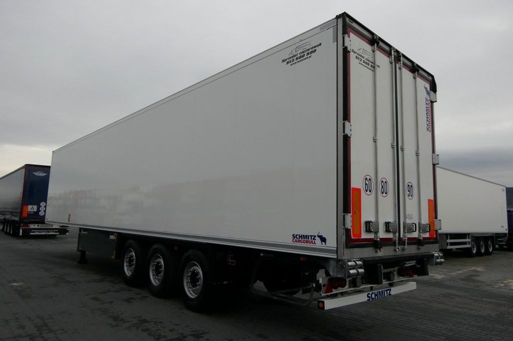 Schmitz Cargobull REFRIDGERATOR / THERMO KING SLX 200/PALLET BOX/ - Semirremolque frigorífico: foto 3 Schmitz Cargobull REFRIDGERATOR / THERMO KING SLX 200/PALLET BOX/ - Semirremolque frigorífico: foto 3