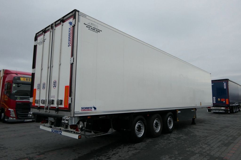 Schmitz Cargobull REFRIDGERATOR / THERMO KING SLX 200/PALLET BOX/ - Semirremolque frigorífico: foto 5 Schmitz Cargobull REFRIDGERATOR / THERMO KING SLX 200/PALLET BOX/ - Semirremolque frigorífico: foto 5
