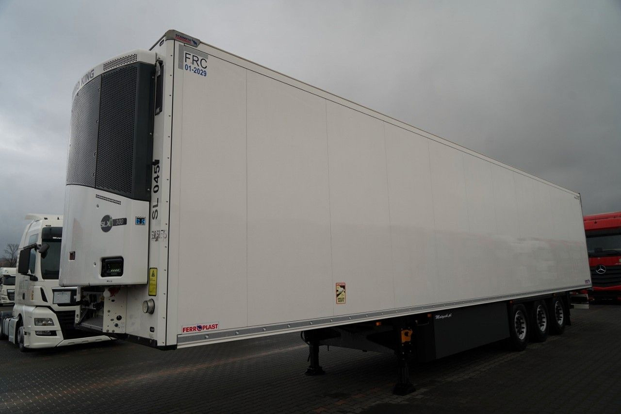 Schmitz Cargobull REFRIGERATED / NEW THERMO KING UNIT / SLX 300 / - Semirremolque frigorífico: foto 2 Schmitz Cargobull REFRIGERATED / NEW THERMO KING UNIT / SLX 300 / - Semirremolque frigorífico: foto 2