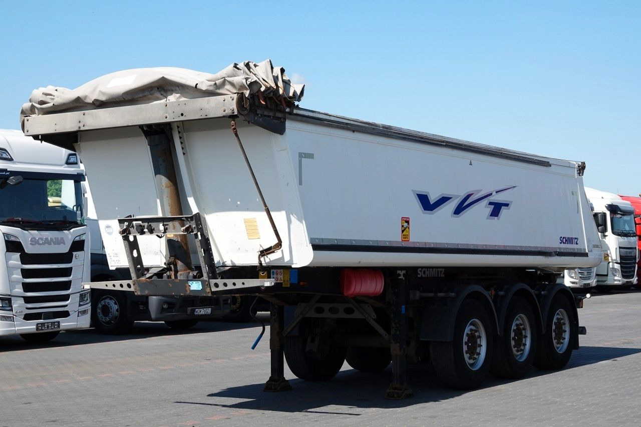 Schmitz Cargobull WYWROTKA / 23 m3 / ALUMINIOWA / OŚ PODNOSZONA - Semirremolque volquete: foto 3 Schmitz Cargobull WYWROTKA / 23 m3 / ALUMINIOWA / OŚ PODNOSZONA - Semirremolque volquete: foto 3