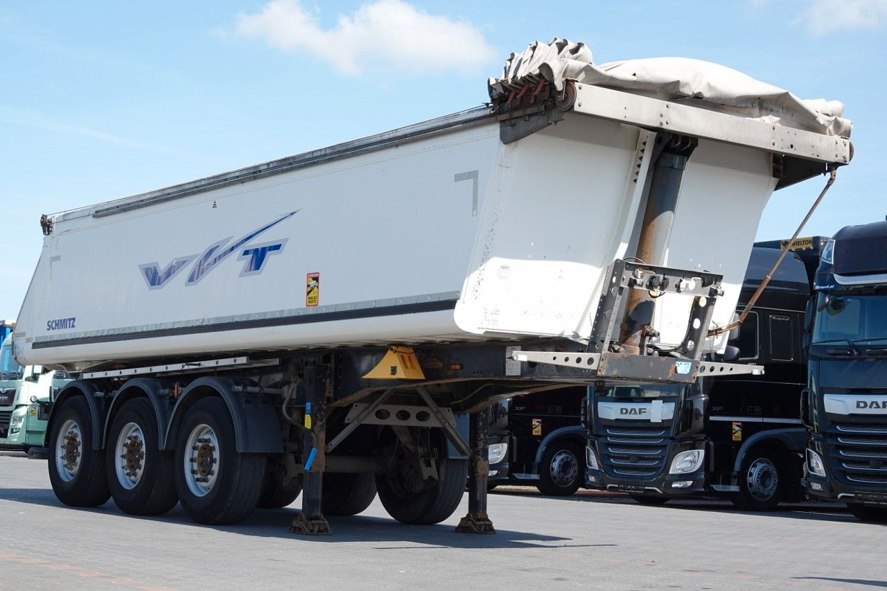 Schmitz Cargobull WYWROTKA / 23 m3 / ALUMINIOWA / OŚ PODNOSZONA - Semirremolque volquete: foto 2 Schmitz Cargobull WYWROTKA / 23 m3 / ALUMINIOWA / OŚ PODNOSZONA - Semirremolque volquete: foto 2