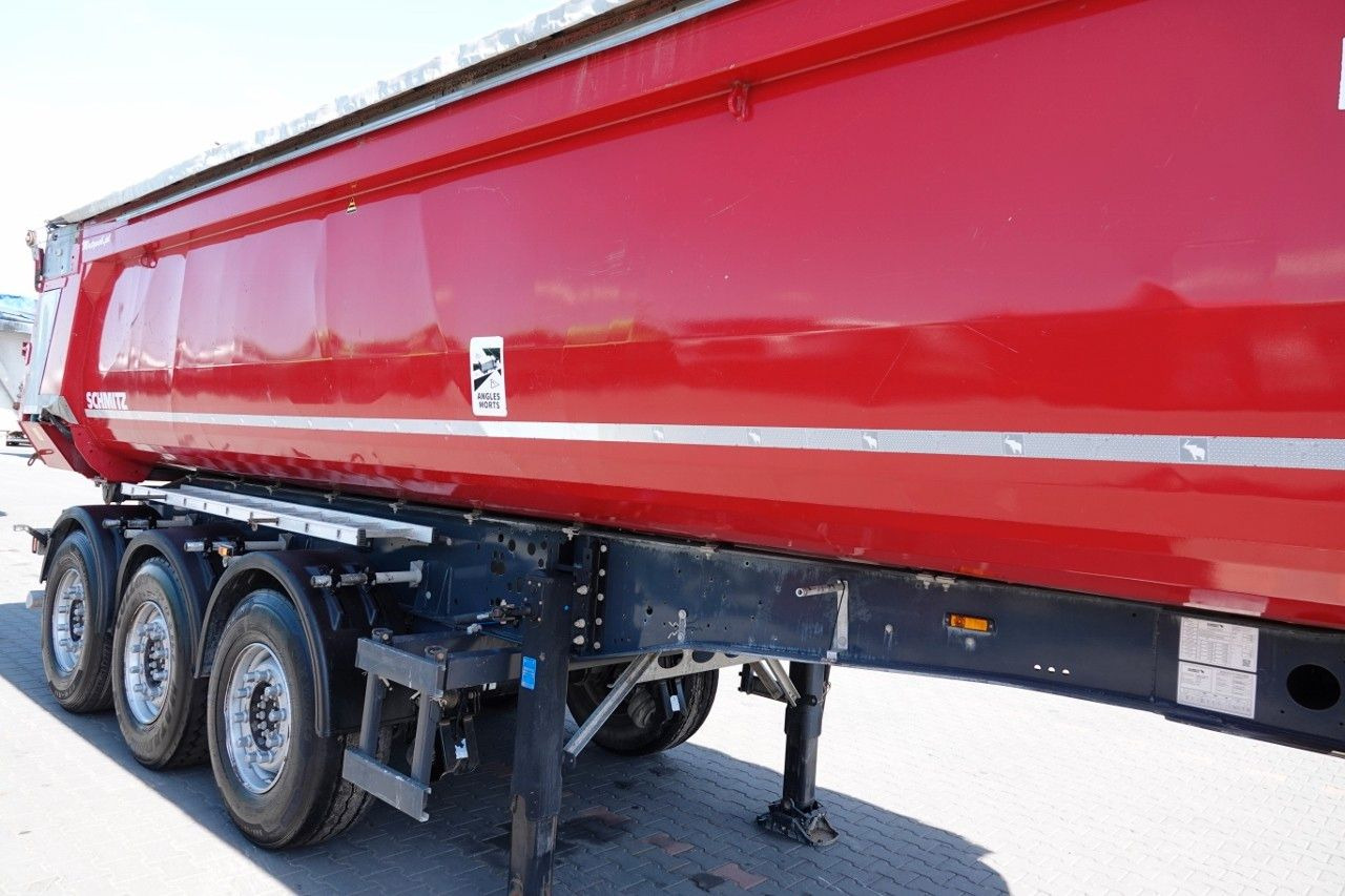 Semirremolque volquete Schmitz Cargobull WYWROTKA / 26 m3 / STALOWA  / HYDROKLAPA / OŚ PO: foto 6