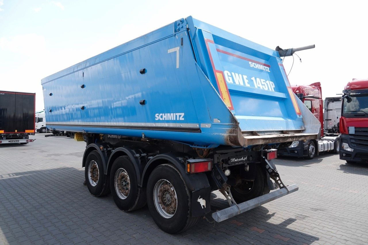 Schmitz Cargobull WYWROTKA 28 M3 / ALUMINIOWA / OŚ PODNOSZONA - Semirremolque volquete: foto 5 Schmitz Cargobull WYWROTKA 28 M3 / ALUMINIOWA / OŚ PODNOSZONA - Semirremolque volquete: foto 5