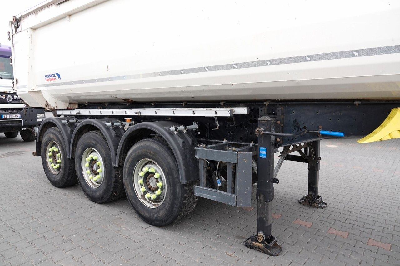 Schmitz Cargobull WYWROTKA 28 M3 / STALOWA / HP / AUTOMATYCZNIE - Semirremolque volquete: foto 5 Schmitz Cargobull WYWROTKA 28 M3 / STALOWA / HP / AUTOMATYCZNIE - Semirremolque volquete: foto 5