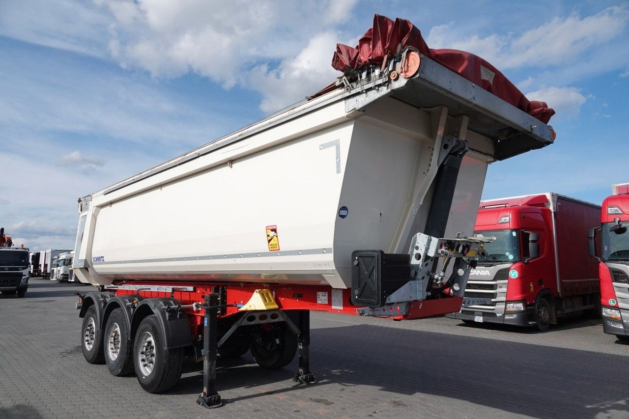 Schmitz Cargobull WYWROTKA 28 m3 / STALOWA / AUTOMATYCZNIE ZSUWANY - Semirremolque volquete: foto 5 Schmitz Cargobull WYWROTKA 28 m3 / STALOWA / AUTOMATYCZNIE ZSUWANY - Semirremolque volquete: foto 5