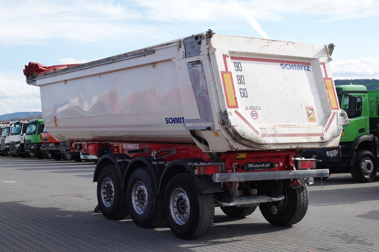 Schmitz Cargobull WYWROTKA 28 m3 / STALOWA / AUTOMATYCZNIE ZSUWANY - Semirremolque volquete: foto 3 Schmitz Cargobull WYWROTKA 28 m3 / STALOWA / AUTOMATYCZNIE ZSUWANY - Semirremolque volquete: foto 3