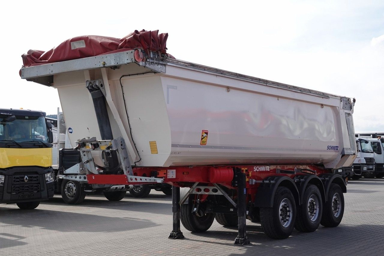 Schmitz Cargobull WYWROTKA 28 m3 / STALOWA / AUTOMATYCZNIE ZSUWANY - Semirremolque volquete: foto 2 Schmitz Cargobull WYWROTKA 28 m3 / STALOWA / AUTOMATYCZNIE ZSUWANY - Semirremolque volquete: foto 2