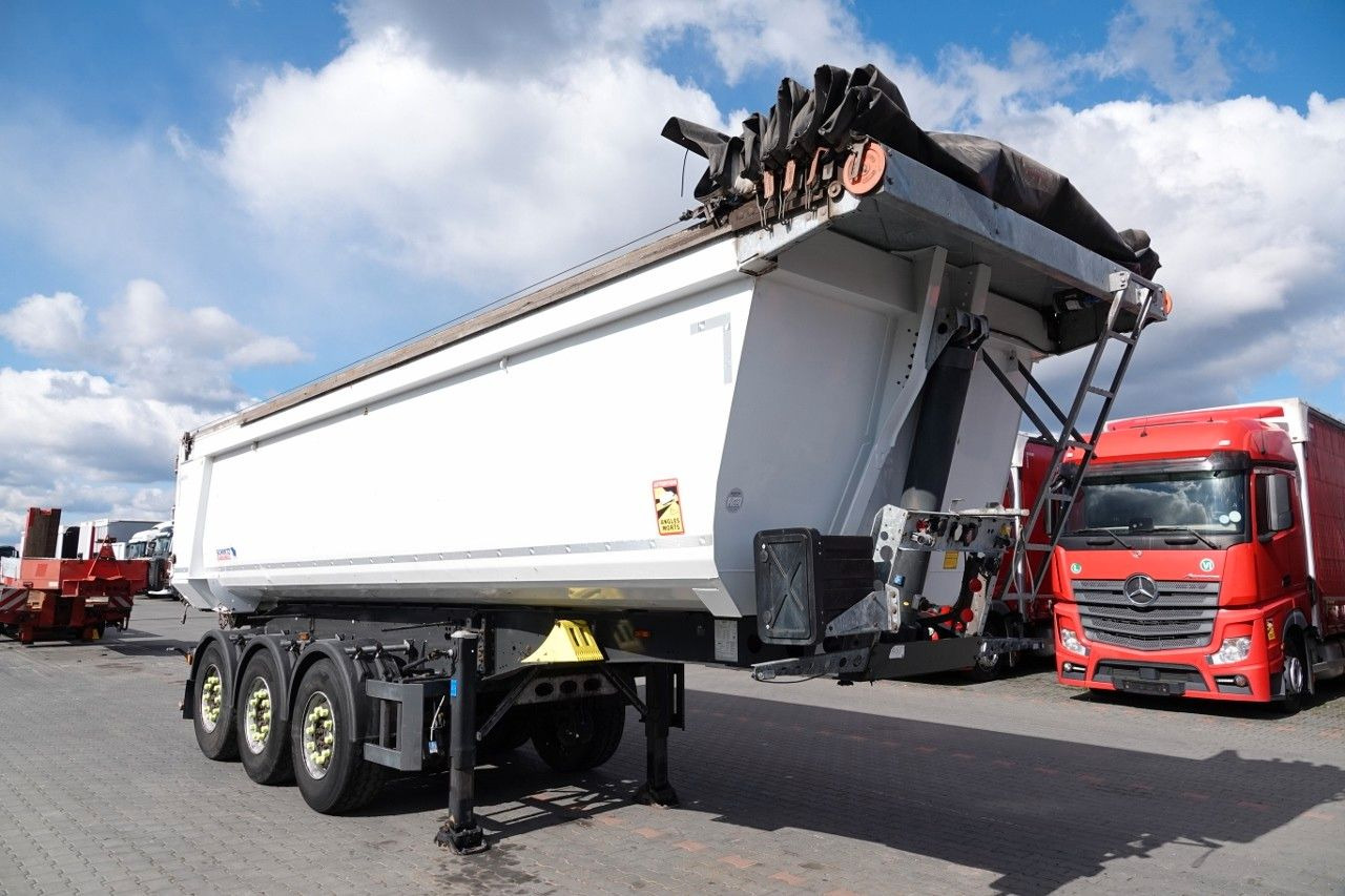 Schmitz Cargobull WYWROTKA 30 M3 / STALOWA / HP / AUTOMATYCZNIE ZS - Semirremolque volquete: foto 5 Schmitz Cargobull WYWROTKA 30 M3 / STALOWA / HP / AUTOMATYCZNIE ZS - Semirremolque volquete: foto 5