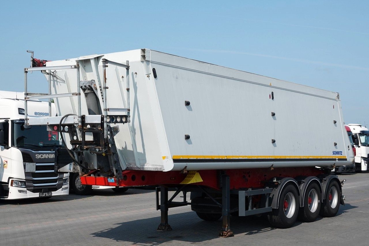 Schmitz Cargobull WYWROTKA 40 M3 / MULDA ALUMINIOWA / OŚ PODNOSZON - Semirremolque volquete: foto 2 Schmitz Cargobull WYWROTKA 40 M3 / MULDA ALUMINIOWA / OŚ PODNOSZON - Semirremolque volquete: foto 2