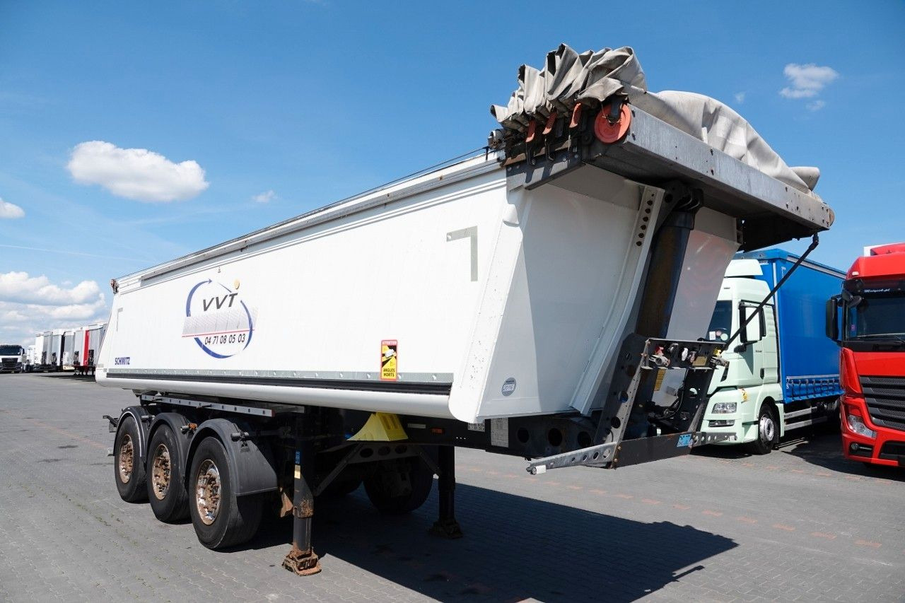 Schmitz Cargobull WYWROTKA 51M3 / MULDA ALUMINIOWA OŚ PODNOSZONA - Semirremolque volquete: foto 5 Schmitz Cargobull WYWROTKA 51M3 / MULDA ALUMINIOWA OŚ PODNOSZONA - Semirremolque volquete: foto 5