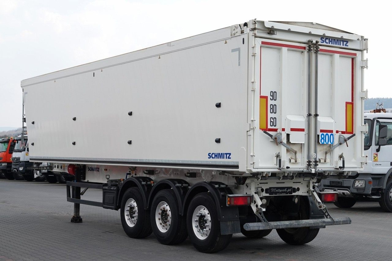 Schmitz Cargobull WYWROTKA 60 M3 / ALUMINIOWA / KLAPO-DRZWI / OŚ - Semirremolque volquete: foto 3 Schmitz Cargobull WYWROTKA 60 M3 / ALUMINIOWA / KLAPO-DRZWI / OŚ - Semirremolque volquete: foto 3