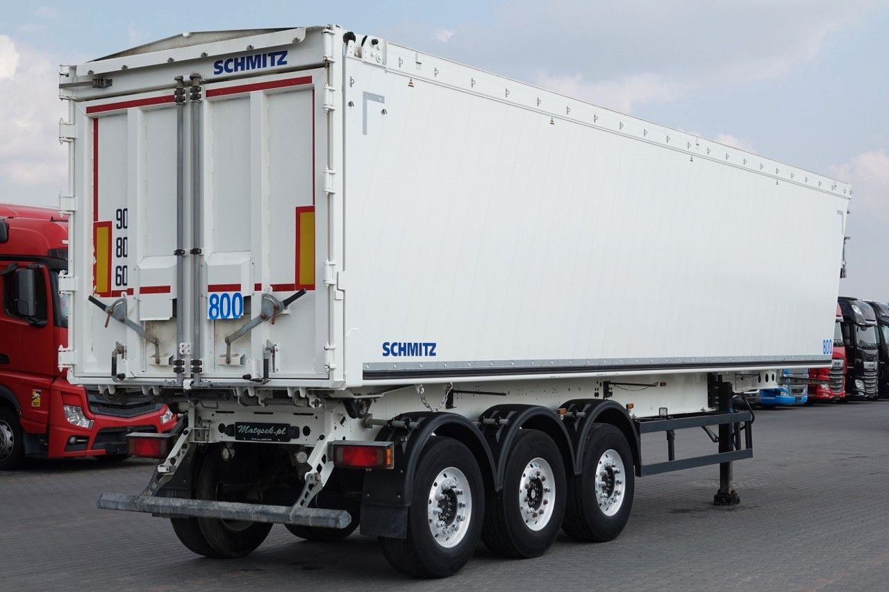 Schmitz Cargobull WYWROTKA 60 M3 / ALUMINIOWA / KLAPO-DRZWI / OŚ - Semirremolque volquete: foto 4 Schmitz Cargobull WYWROTKA 60 M3 / ALUMINIOWA / KLAPO-DRZWI / OŚ - Semirremolque volquete: foto 4