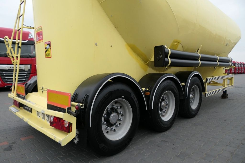 Semirremolque silo Spitzer CEMENTONACZEPA / 39000 L / SILOS / Spitzer CEMENTONACZEPA / 39000 L / SILOS /: foto 13 Semirremolque silo Spitzer CEMENTONACZEPA / 39000 L / SILOS / Spitzer CEMENTONACZEPA / 39000 L / SILOS /: foto 13