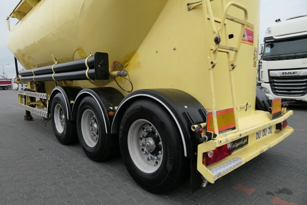 Semirremolque silo Spitzer CEMENTONACZEPA / 39000 L / SILOS / Spitzer CEMENTONACZEPA / 39000 L / SILOS /: foto 14 Semirremolque silo Spitzer CEMENTONACZEPA / 39000 L / SILOS / Spitzer CEMENTONACZEPA / 39000 L / SILOS /: foto 14