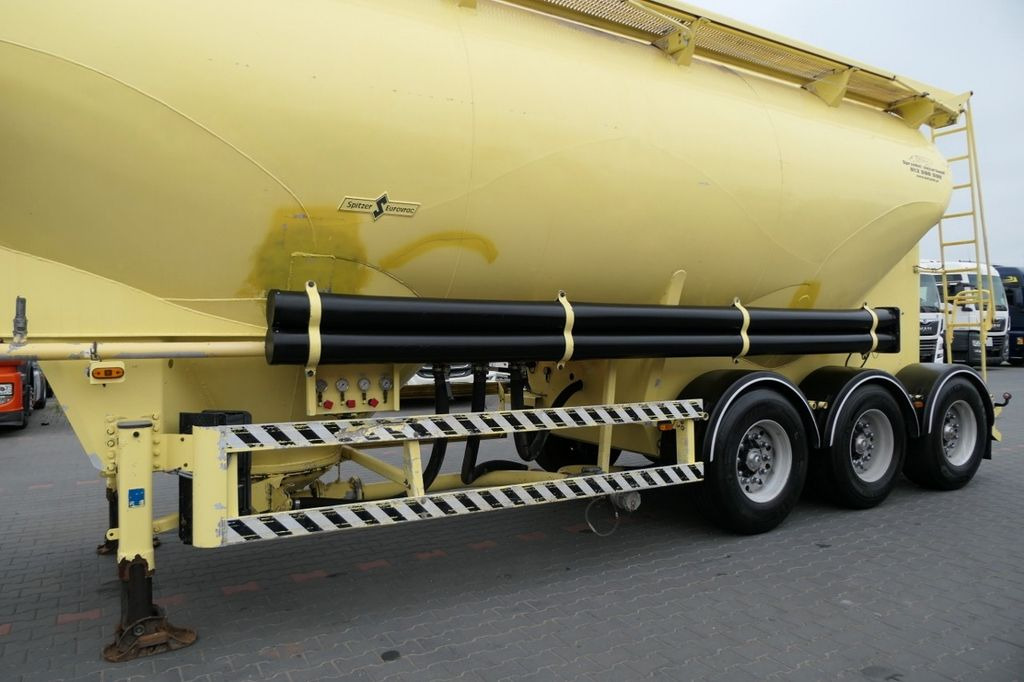 Semirremolque silo Spitzer CEMENTONACZEPA / 39000 L / SILOS / Spitzer CEMENTONACZEPA / 39000 L / SILOS /: foto 15 Semirremolque silo Spitzer CEMENTONACZEPA / 39000 L / SILOS / Spitzer CEMENTONACZEPA / 39000 L / SILOS /: foto 15