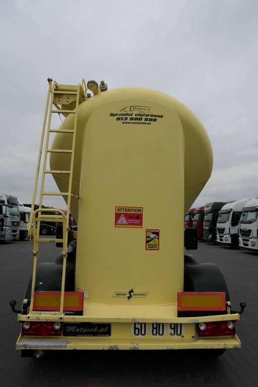 Semirremolque silo Spitzer CEMENTONACZEPA / 39000 L / SILOS / Spitzer CEMENTONACZEPA / 39000 L / SILOS /: foto 6 Semirremolque silo Spitzer CEMENTONACZEPA / 39000 L / SILOS / Spitzer CEMENTONACZEPA / 39000 L / SILOS /: foto 6