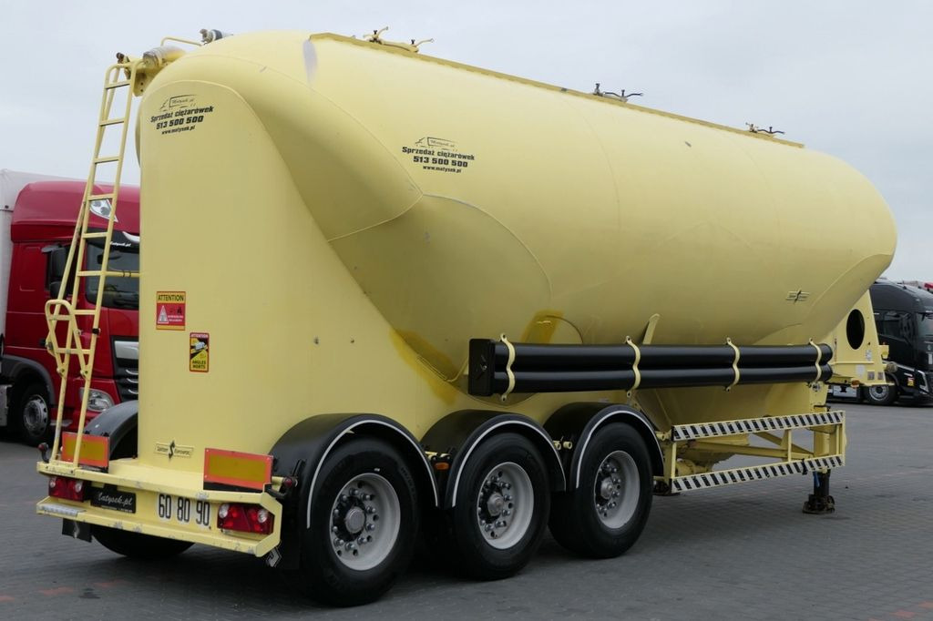 Semirremolque silo Spitzer CEMENTONACZEPA / 39000 L / SILOS / Spitzer CEMENTONACZEPA / 39000 L / SILOS /: foto 7 Semirremolque silo Spitzer CEMENTONACZEPA / 39000 L / SILOS / Spitzer CEMENTONACZEPA / 39000 L / SILOS /: foto 7