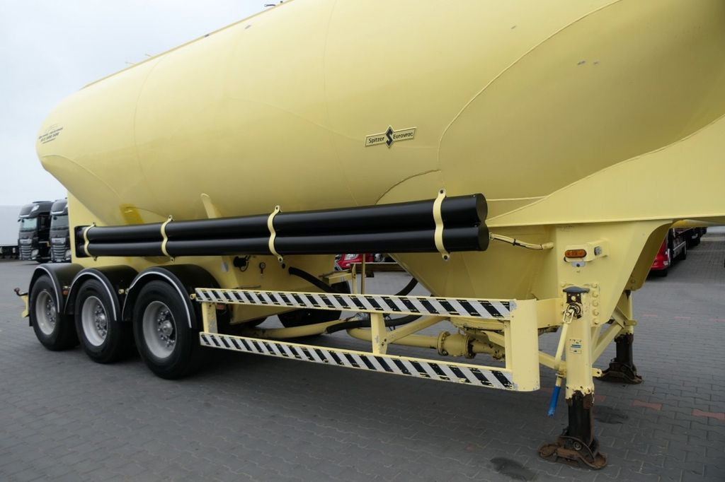 Semirremolque silo Spitzer CEMENTONACZEPA / 39000 L / SILOS / Spitzer CEMENTONACZEPA / 39000 L / SILOS /: foto 11 Semirremolque silo Spitzer CEMENTONACZEPA / 39000 L / SILOS / Spitzer CEMENTONACZEPA / 39000 L / SILOS /: foto 11