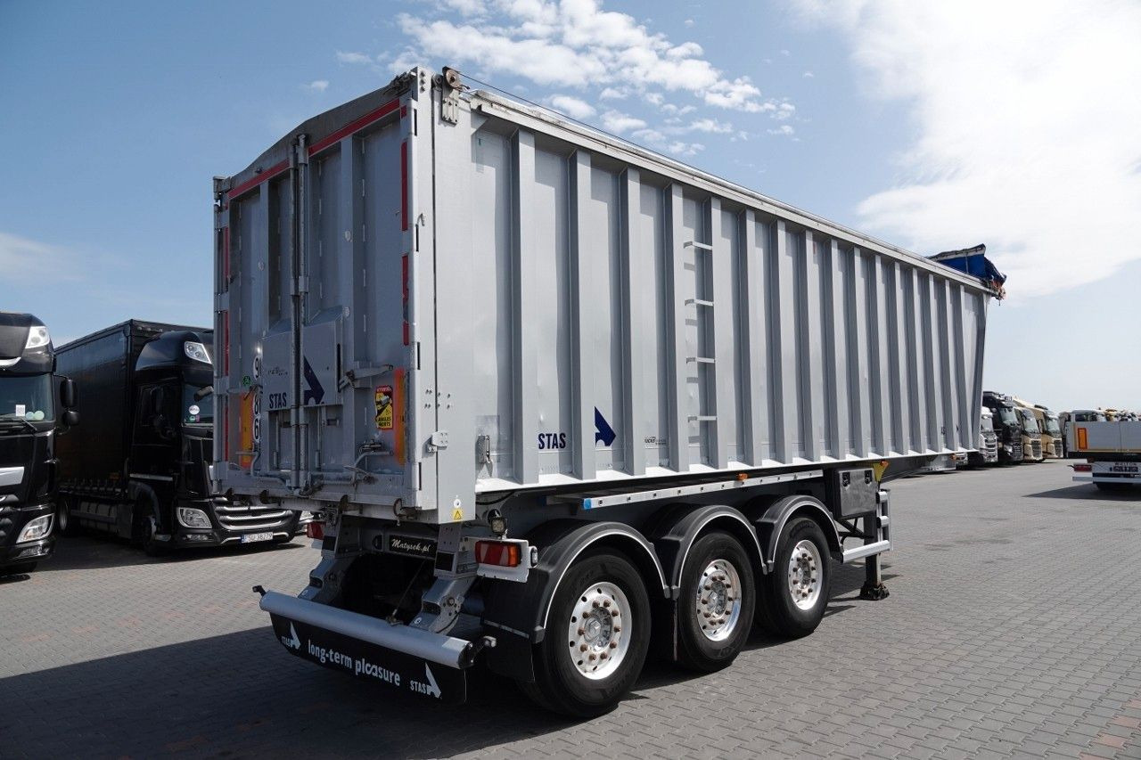 Stas WYWROTKA 43 m3 / ALUMINIOWA / OŚ PODNOSZONA / - Semirremolque volquete: foto 4 Stas WYWROTKA 43 m3 / ALUMINIOWA / OŚ PODNOSZONA / - Semirremolque volquete: foto 4