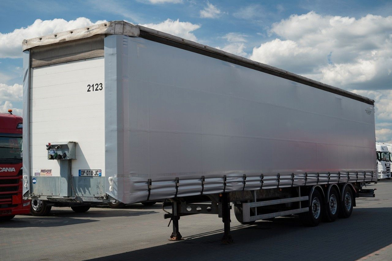 Trailor FIRANKA / STANDARD / MOCNA PODŁOGA SZYNA-DESKA - Semirremolque lona: foto 3 Trailor FIRANKA / STANDARD / MOCNA PODŁOGA SZYNA-DESKA - Semirremolque lona: foto 3