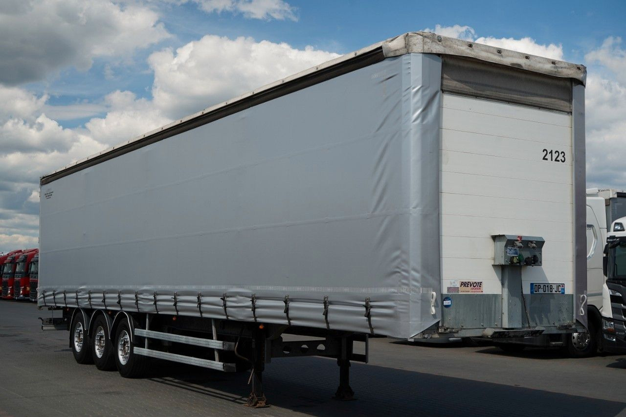 Trailor FIRANKA / STANDARD / MOCNA PODŁOGA SZYNA-DESKA - Semirremolque lona: foto 1 Trailor FIRANKA / STANDARD / MOCNA PODŁOGA SZYNA-DESKA - Semirremolque lona: foto 1