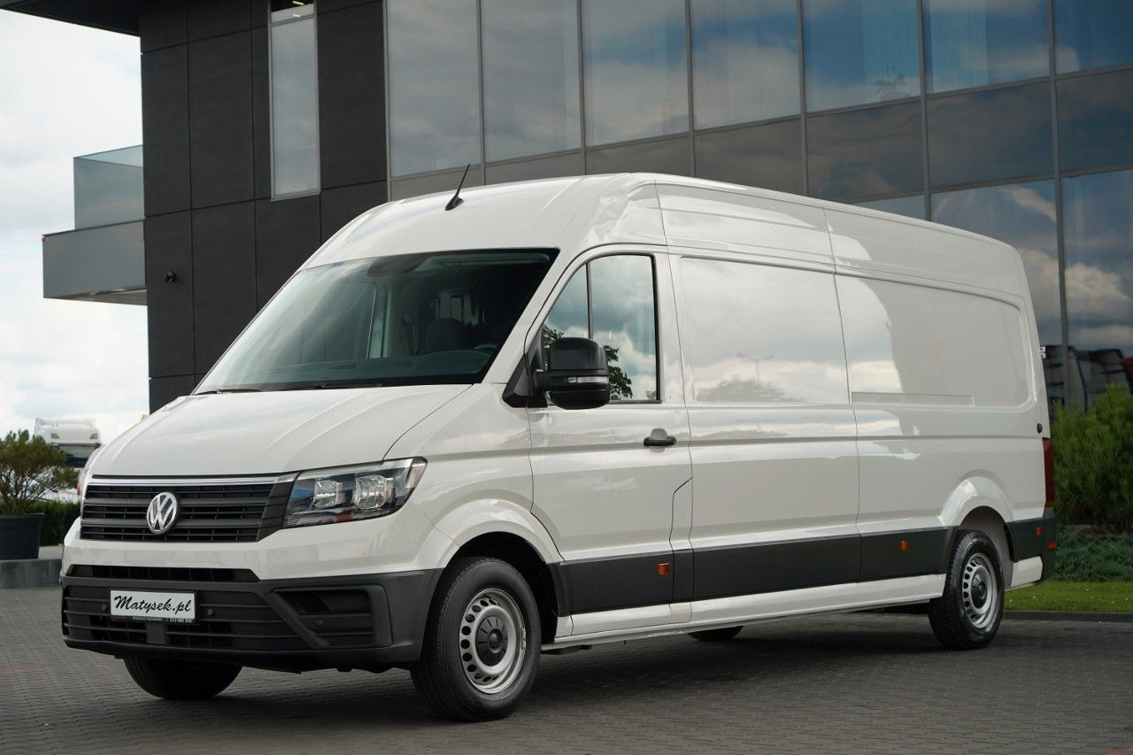 Volkswagen CRAFTER / 2.0 D / FURGON BLASZAK / NAJAZD ALUM - Furgón: foto 1 Volkswagen CRAFTER / 2.0 D / FURGON BLASZAK / NAJAZD ALUM - Furgón: foto 1