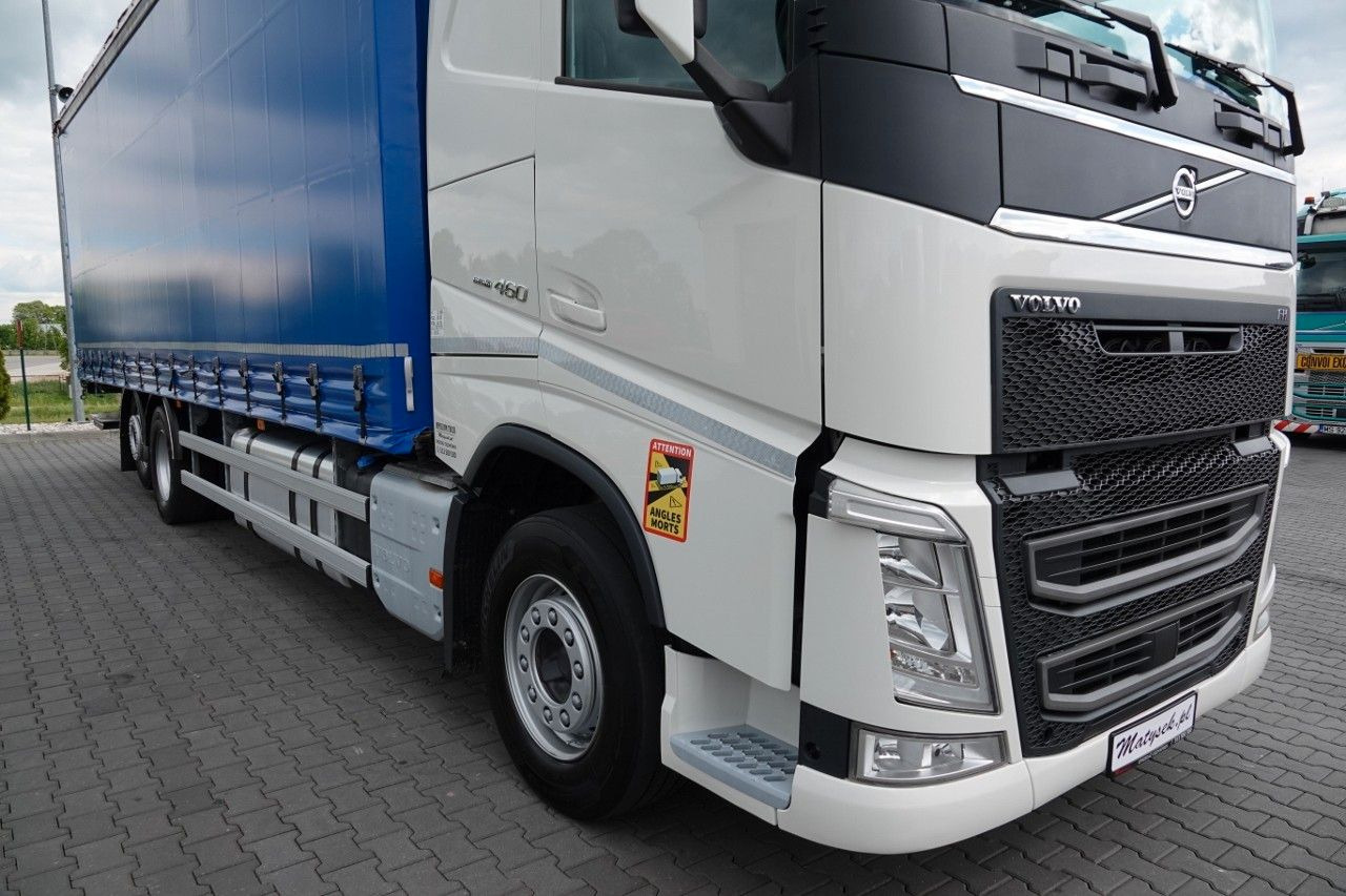Volvo FH 460 / 6X2 / SOLÓWKA / FIRANKA 9.45 M / I-PARK - Camión lona: foto 5 Volvo FH 460 / 6X2 / SOLÓWKA / FIRANKA 9.45 M / I-PARK - Camión lona: foto 5