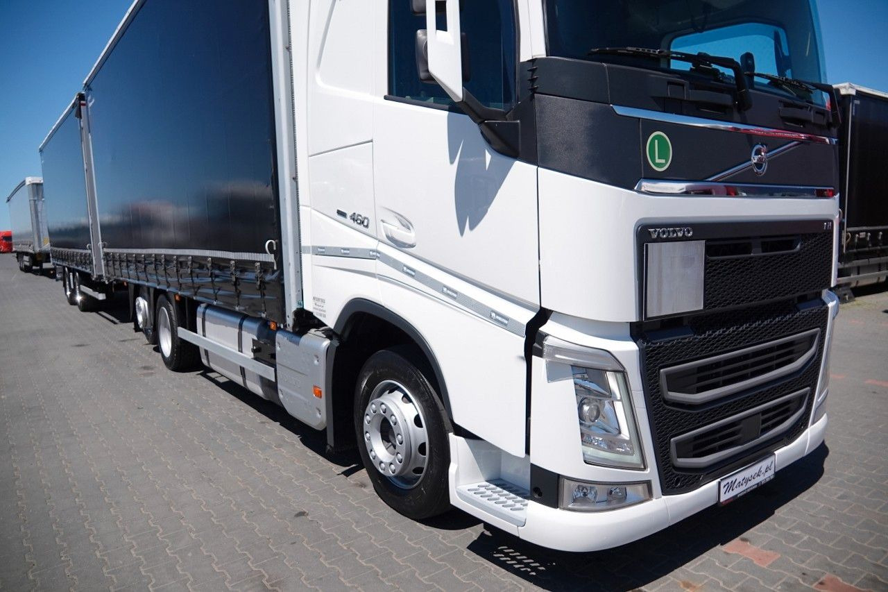 Volvo FH 460 / ZESTAW TANDEM / 120 M3 / FULL AIRMATIC - Camión lona: foto 5 Volvo FH 460 / ZESTAW TANDEM / 120 M3 / FULL AIRMATIC - Camión lona: foto 5