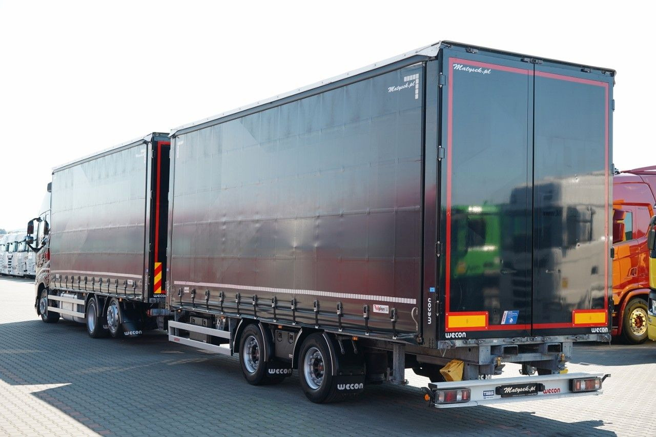 Volvo FH 500 / 6x2 / FIRANKA - 7,7 m / 2023 / KLIMA PO - Camión lona: foto 3 Volvo FH 500 / 6x2 / FIRANKA - 7,7 m / 2023 / KLIMA PO - Camión lona: foto 3