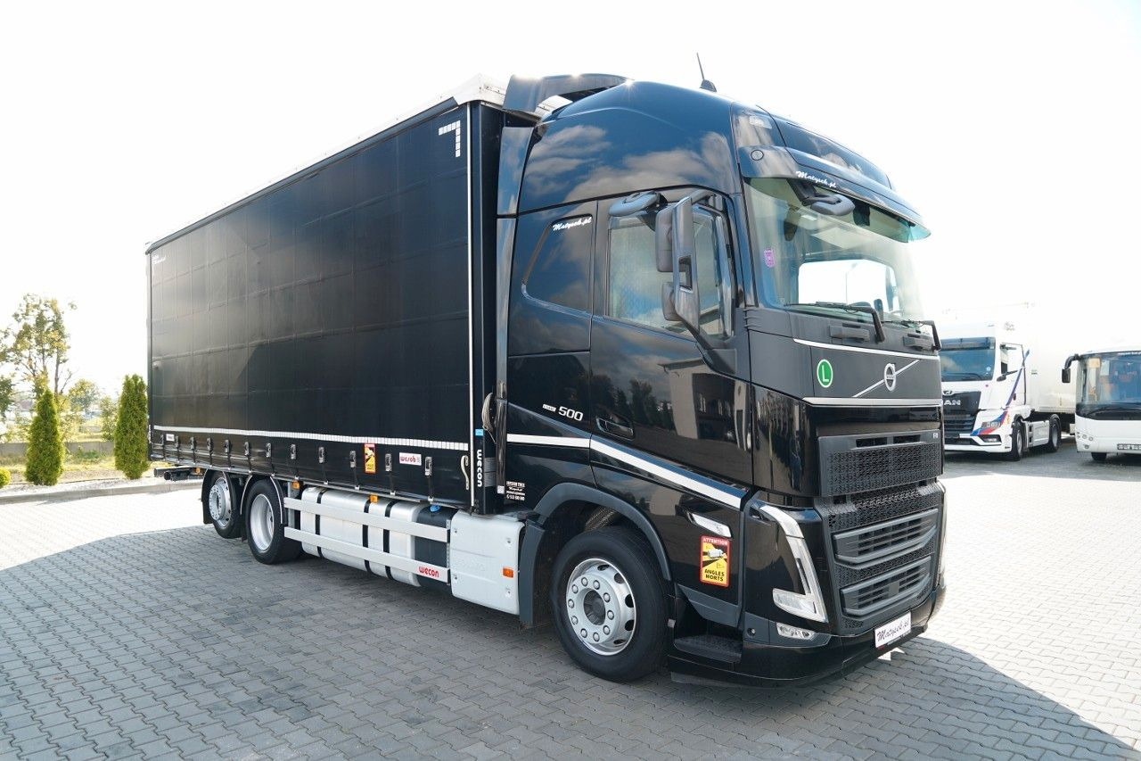 Volvo FH 500 / I-SAVE / TANDEM PRZEJAZDOWY / 2023 / K - Camión lona: foto 2 Volvo FH 500 / I-SAVE / TANDEM PRZEJAZDOWY / 2023 / K - Camión lona: foto 2
