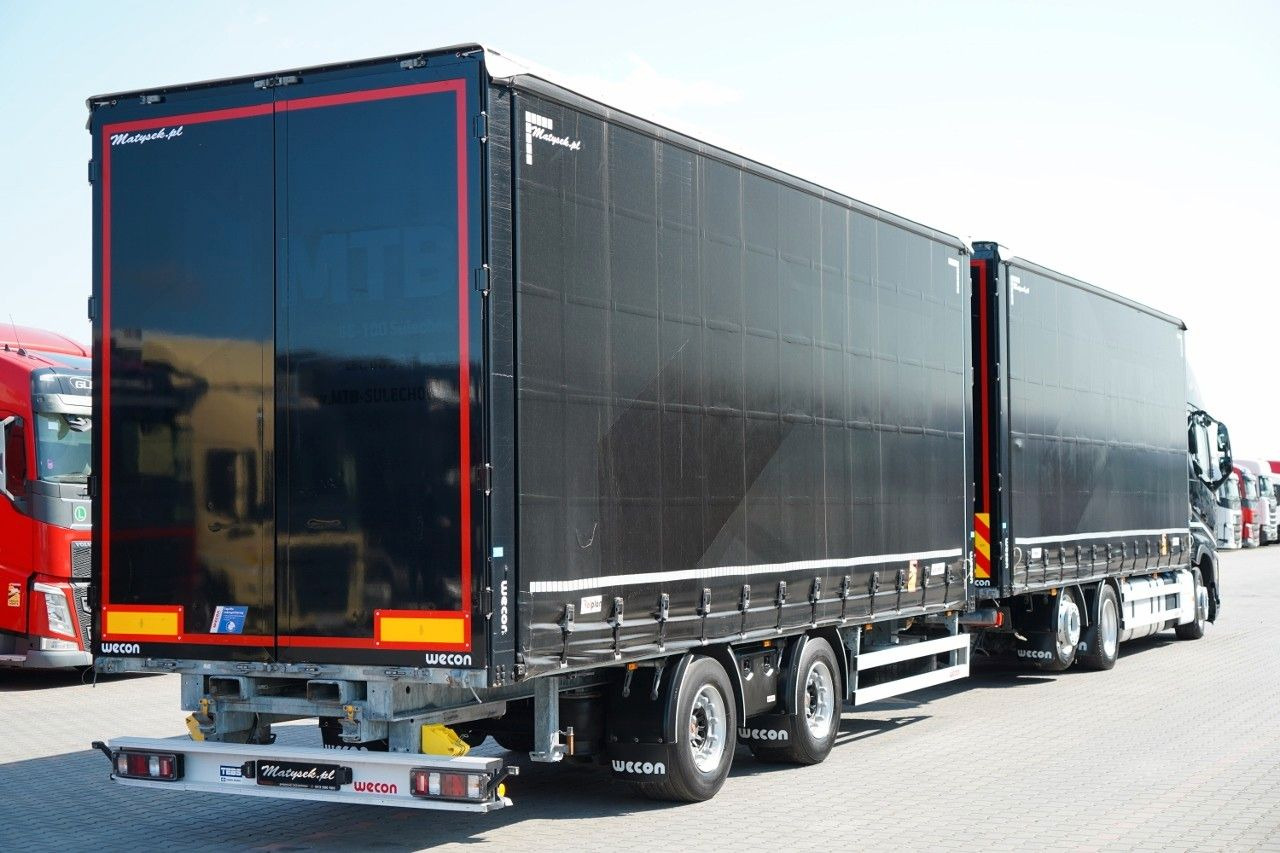 Volvo FH 500 / I-SAVE / XL / ZESTAW TANDEM PRZEJAZDOWY - Camión lona: foto 4 Volvo FH 500 / I-SAVE / XL / ZESTAW TANDEM PRZEJAZDOWY - Camión lona: foto 4